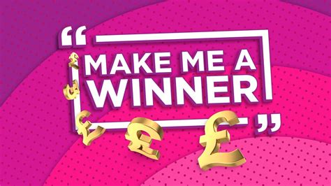 free radio make me a winner online entry|Make Me A Winner – Rayo